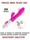 VIBRADOR RECARGABLE 
