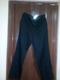 Pantalón negro de hombre talla 36X30