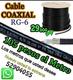 Cable coaxial RG-6 Lo mejor para CATV