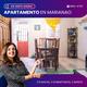 REF 8705 VENTA O PERMUTA de APARTAMENTO 2 PLANTAS Marianao