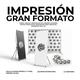 Servicios de impresión de gran formato