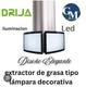 Campanas extractoras modernas para su cocina.