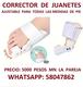 CORRECTOR DE JUANETES 