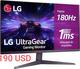 Monitor Gaming LG UltraGear 27 pulgadas con 180HZ - 190 USD