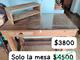 REBAJA DE MUEBLES Artrmisa