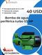 Bomba de agua periférica turbo 1/2HP