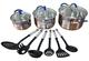 Juego de cazuelas BEE ELECTRICS 12 piezas