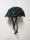 Casco bicicleta negro con viscera. En Vedado 53877152