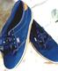 Zapatos VANS de cordones, azules. No. 41. 1000 cup