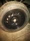 Se vende juego de llantas con gomas de medio palo 14/186_65 