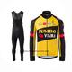 Maglia da ciclismo economica e bella Jumbo Visma