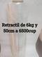 retractil 6.5kg x 60cm